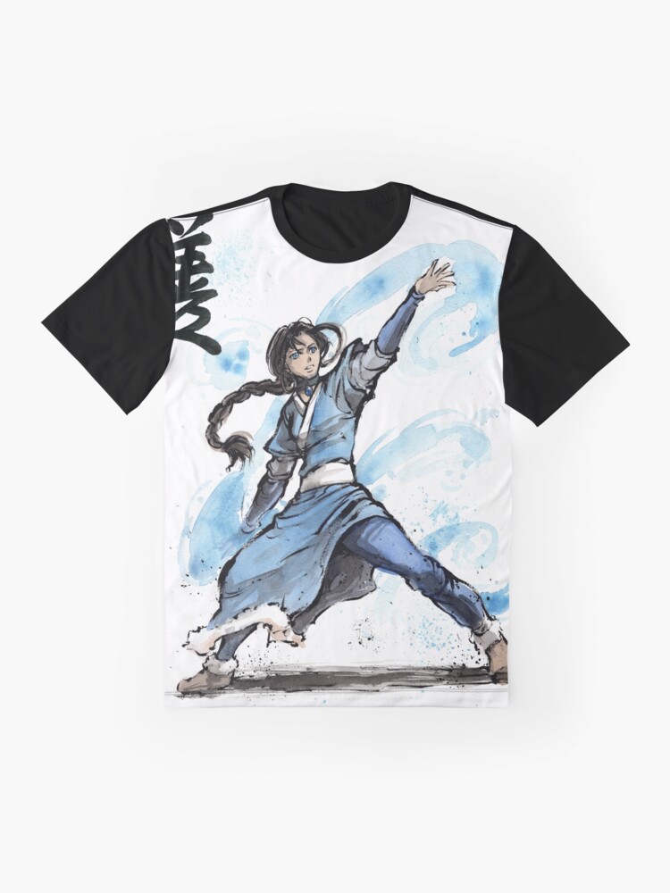 katara avatar t shirt