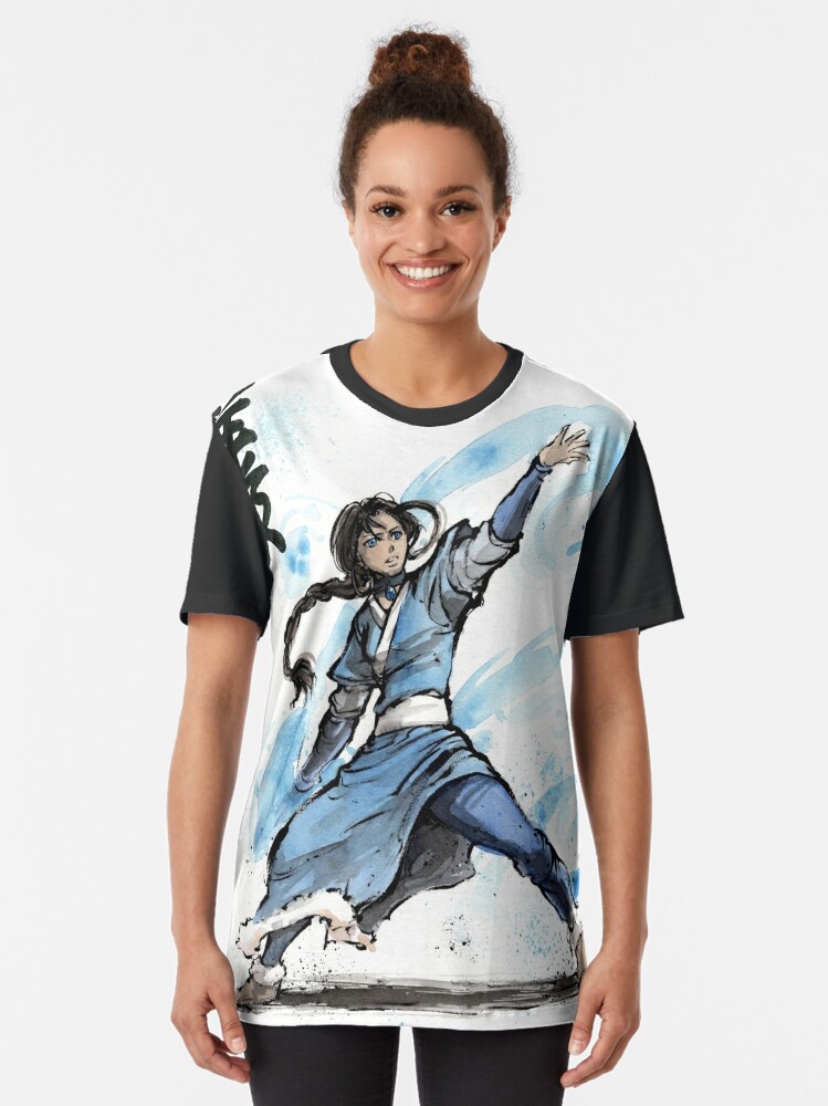 katara avatar t shirt