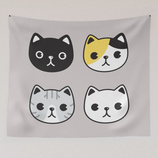 Item preview, Kawaii Neko designed and sold by kawaiistudio.
