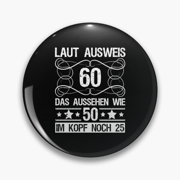 Item preview, Funny 60th birthday gift man woman 60 years designed and sold by Victorias-Art.