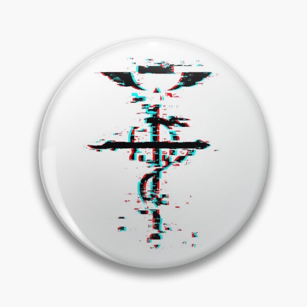 Item preview, Fullmetal Alchemist - Flamel Glitch designed and sold by boostee.