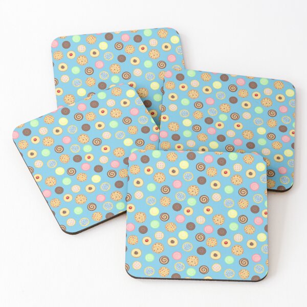Item preview, Cookies Pattern designed and sold by Angele Gougeon.