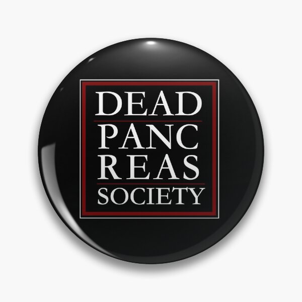 Item preview, Dead Pancreas Society designed and sold by Diabetic Designs.
