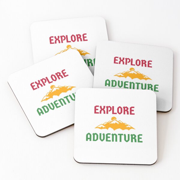 Item preview, Explore Adventure Go To The Mountains designed and sold by fejoa.