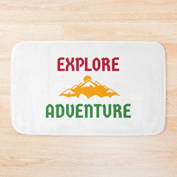 Item preview, Explore Adventure Go To The Mountains designed and sold by fejoa.