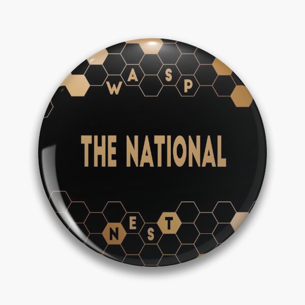 Item preview, The National - Wasp Nest designed and sold by TheN.