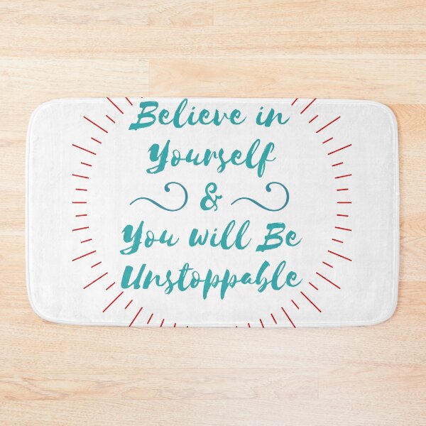 Item preview, Believe in Yourself designed and sold by JohanNieuwen.