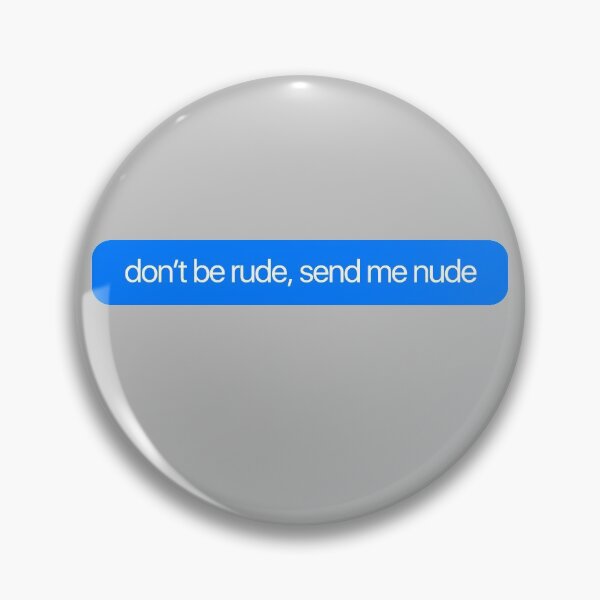 Item preview, Don't be rude designed and sold by markdian.