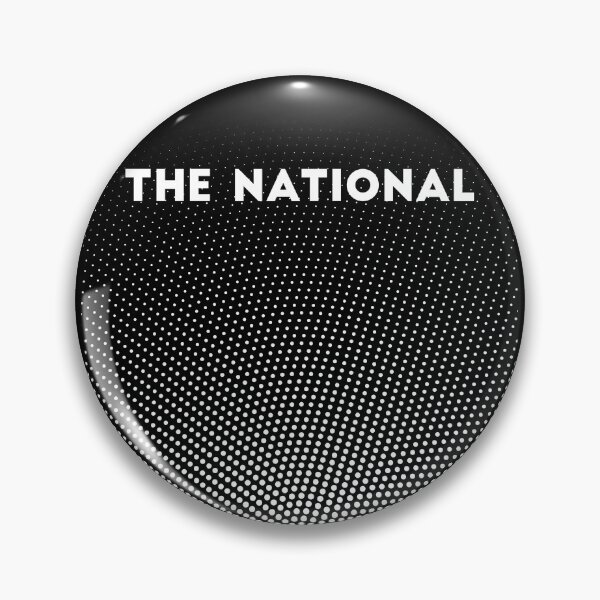 Item preview, The National Band Logo  designed and sold by TheN.