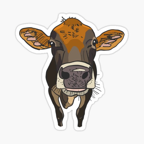Item preview, Gloria the Jersey Cow designed and sold by Haylee Hicks Webster.