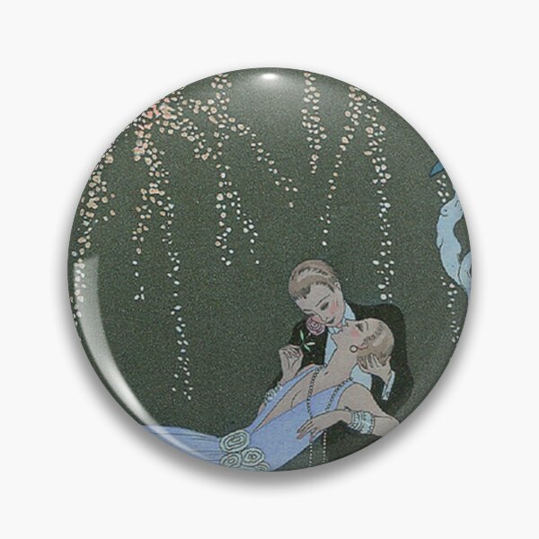 Item preview, le fleu; art deco lesbians designed and sold by Ila Davis.