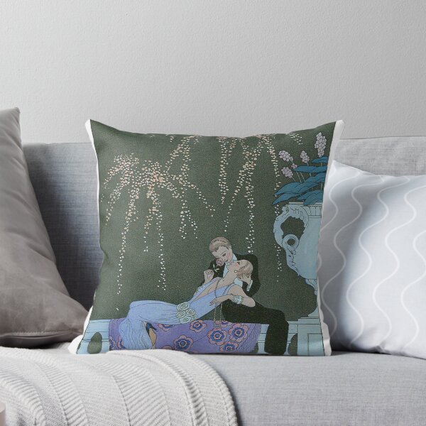Item preview, le fleu; art deco lesbians designed and sold by Ila Davis.