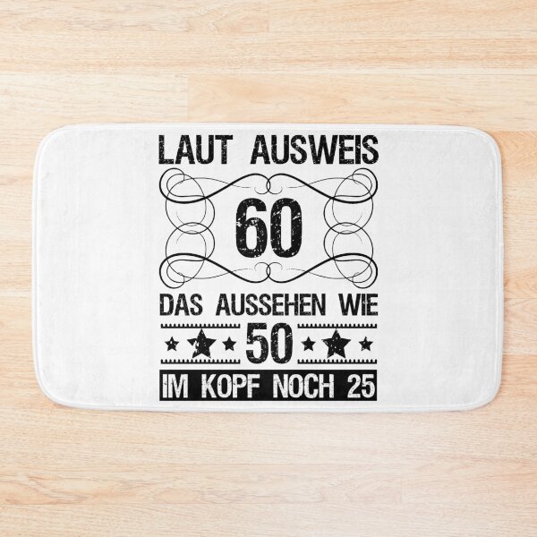 Item preview, Funny 60th birthday gift man woman 60 years designed and sold by Victorias-Art.