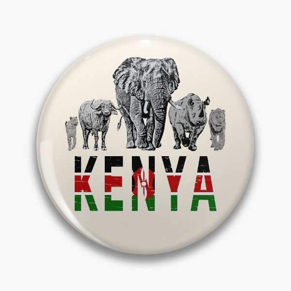 Item preview, Africa's Big 5 Animals for Kenyans designed and sold by Scotch Macaskill.