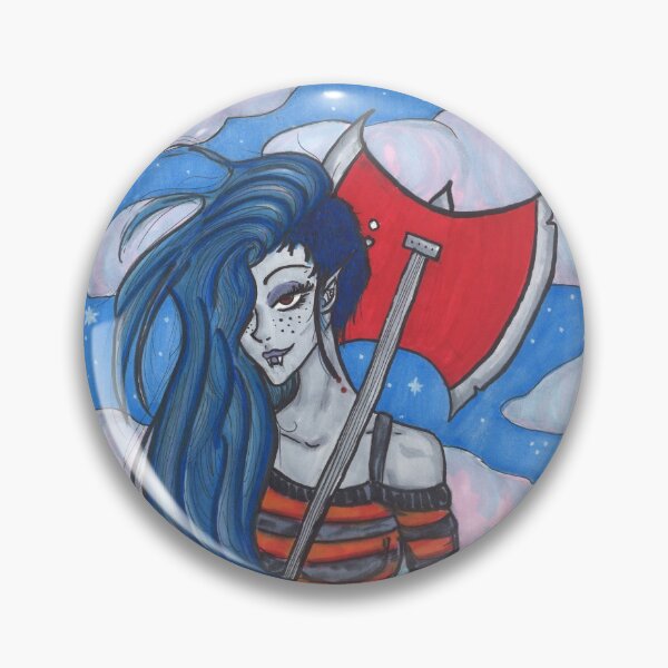 Item preview, Axe Babe Marceline  designed and sold by michellnmorgan.