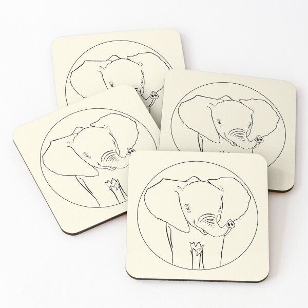 Item preview, Elephant Design designed and sold by Royal Red Panda.