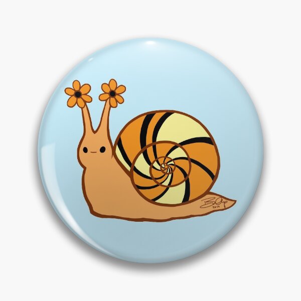Item preview, Clown Tiger Snail designed and sold by biimyselfandi.