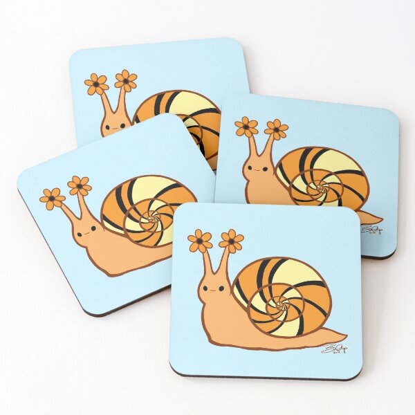 Item preview, Clown Tiger Snail designed and sold by biimyselfandi.
