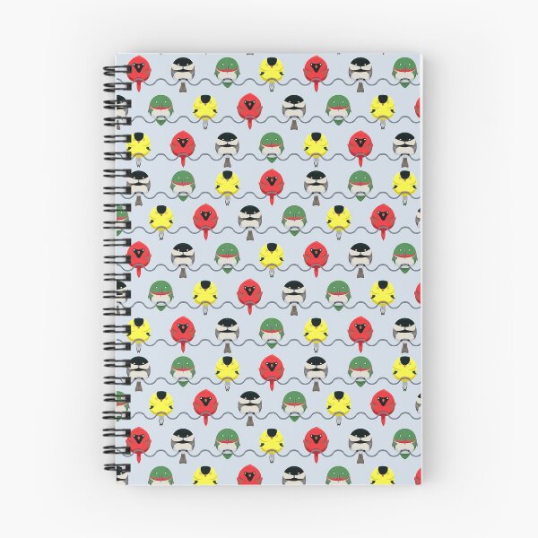 Artikelvorschau, Cartoon Birdy Pattern entworfen und verkauft von Angele Gougeon.