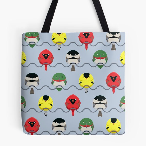 Item preview, Cartoon Birdy Pattern designed and sold by Angele Gougeon.