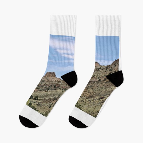 Item preview, Geologic Landscapes In The Shoshone Canyon Wyoming 3 designed and sold by jtrommer.