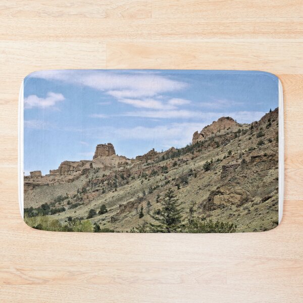 Item preview, Geologic Landscapes In The Shoshone Canyon Wyoming 3 designed and sold by jtrommer.
