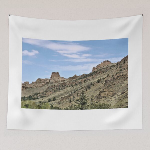 Item preview, Geologic Landscapes In The Shoshone Canyon Wyoming 3 designed and sold by jtrommer.