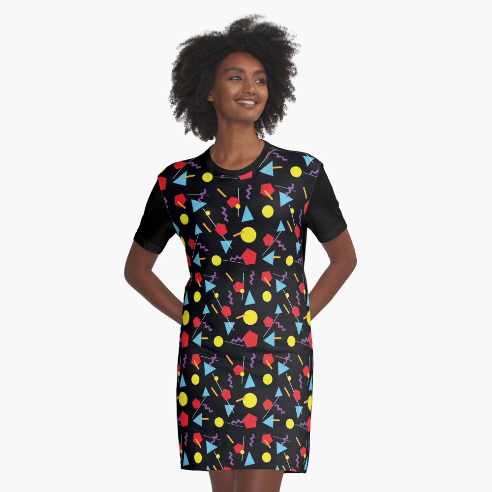 Item preview, Graphic T-Shirt Dress designed and sold by Muzik50.