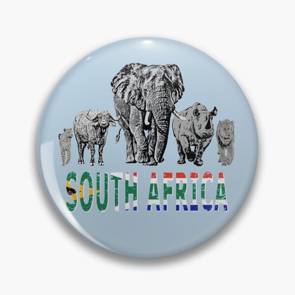 Item preview, Africa's Big 5 for South Africa Wildlife Fans designed and sold by Scotch Macaskill.