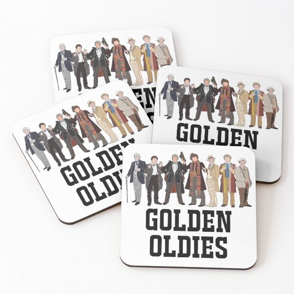Item preview, Old Who Doctor ensemble: Golden Oldies designed and sold by sci-fi-nerd.