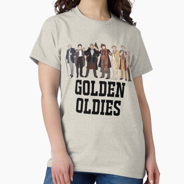 Item preview, Old Who Doctor ensemble: Golden Oldies designed and sold by sci-fi-nerd.