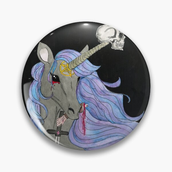 Item preview, Evil Unicorn designed and sold by michellnmorgan.