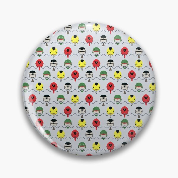 Item preview, Cartoon Birdy Pattern designed and sold by Angele Gougeon.