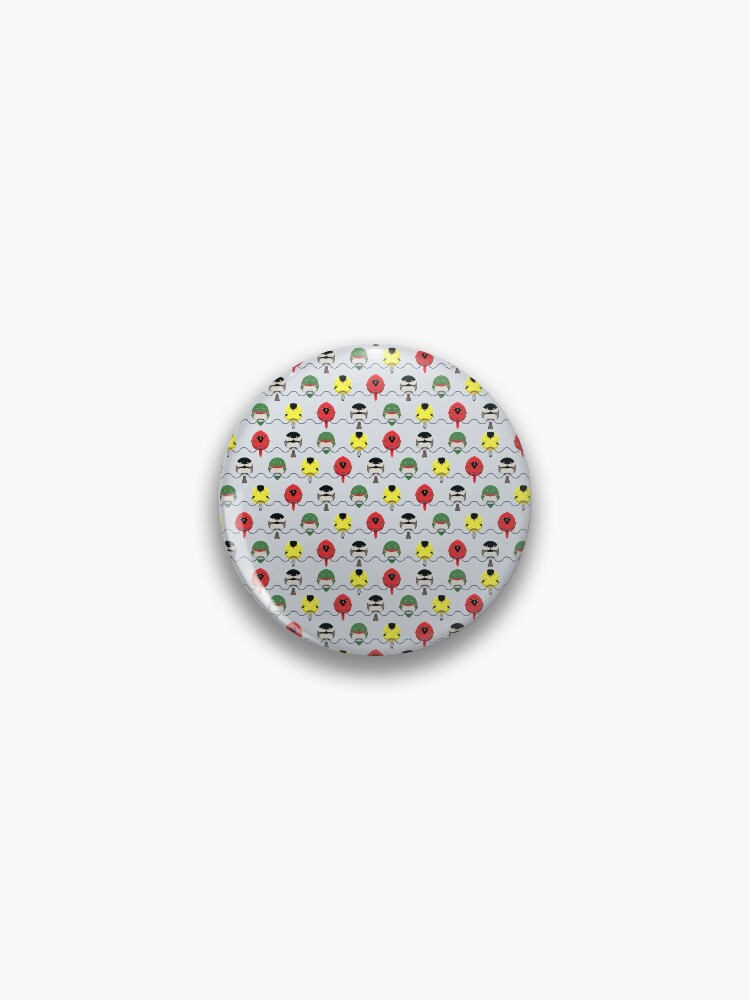 Thumbnail 1 von 3, Button, Cartoon Birdy Pattern designt und verkauft von AnMGoug.