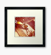 old tricycle Framed Print