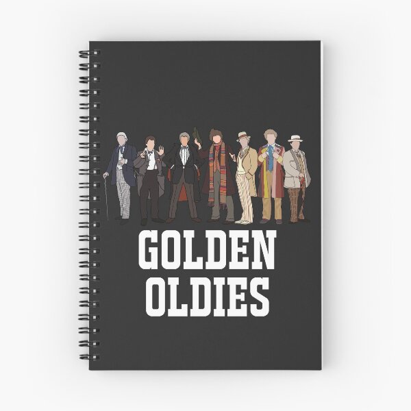Item preview, Old Who Doctor ensemble: Golden Oldies (White) designed and sold by sci-fi-nerd.