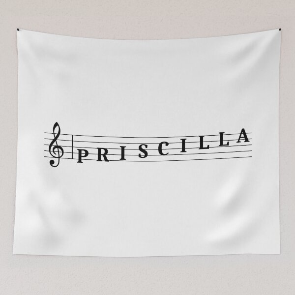 Item preview, Name Priscilla designed and sold by gulden.