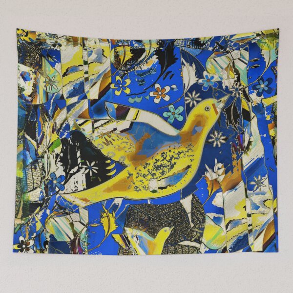 Item preview, Yellow Bird designed and sold by Natalie Holland.