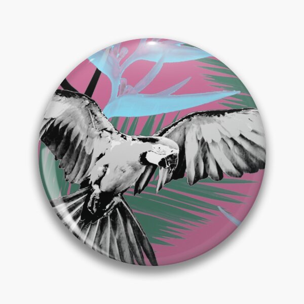 Item preview, Tropical jungle pink designed and sold by Lelyely.