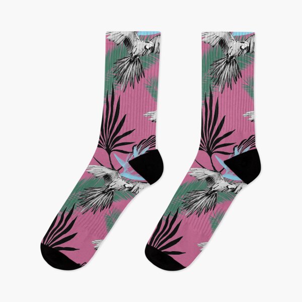 Item preview, Tropical jungle pink designed and sold by Lelyely.