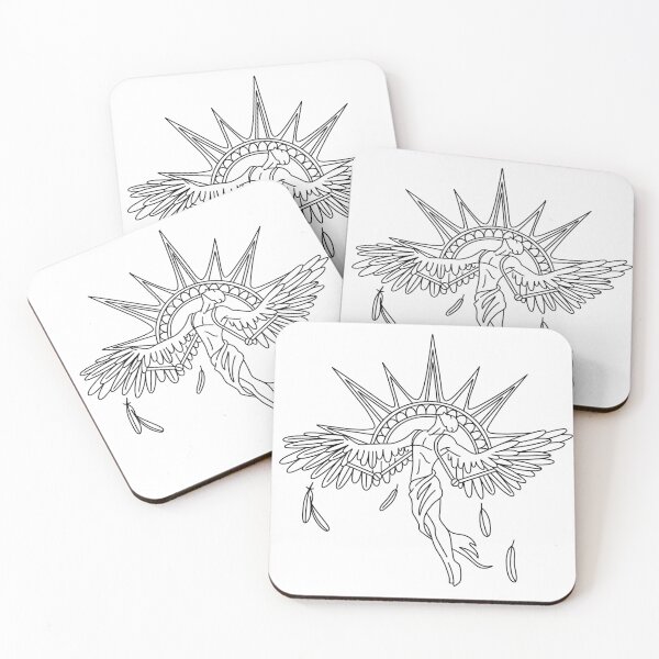 Item preview, Greek Mythology Icarus Wings Sun Flying designed and sold by vickymanwani.