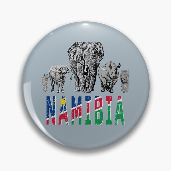 Item preview, Africa's Big 5 Animals for Namibians designed and sold by Scotch Macaskill.