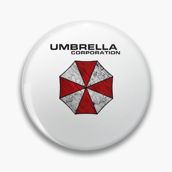 Item preview, Umbrella Corporation Distressed Logo designed and sold by Merch_Tingz.