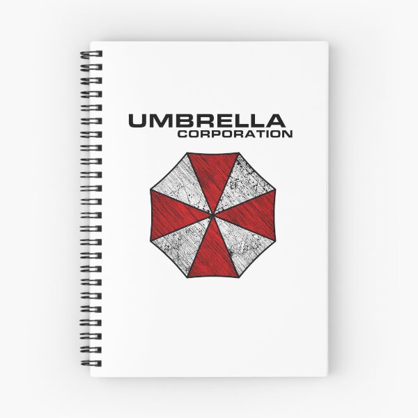 Aperçu de l'œuvre Umbrella Corporation Distressed Logo créée et vendue par Merch_Tingz.
