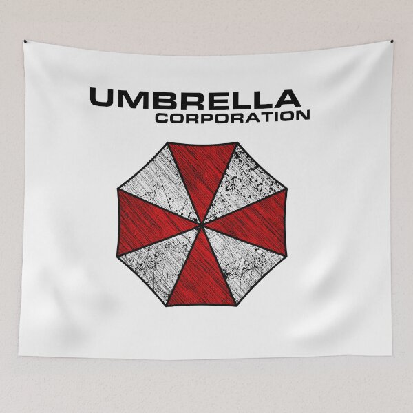 Item preview, Umbrella Corporation Distressed Logo designed and sold by Merch_Tingz.