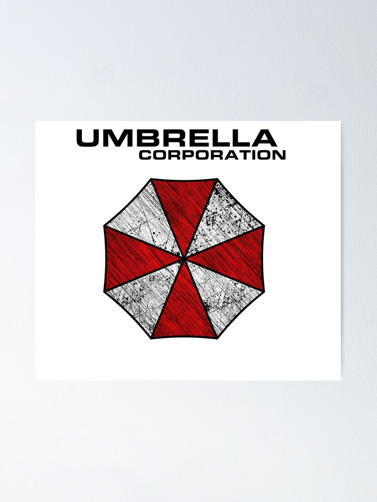 Umbrella Corp. Poster by NinoMelon