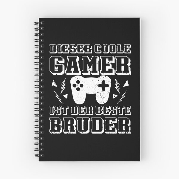 Item preview, Cool gamer brother gift siblings designed and sold by Victorias-Art.