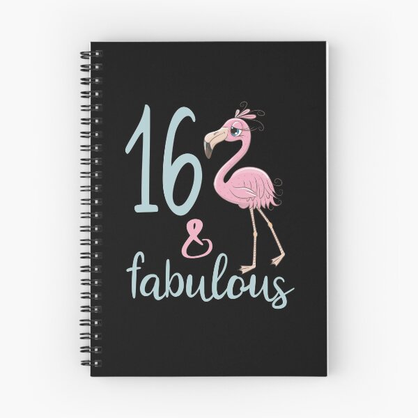 Item preview, Fabulous 16th Birthday Flamingo Outfit For Girls 16 Years Old Bday Party Gift For Her designed and sold by FunnySunny T-Shirts.