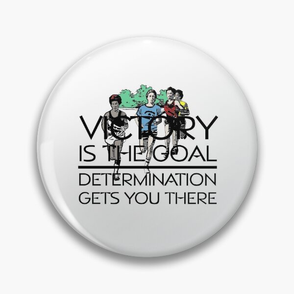 Item preview, Track Victory Slogan designed and sold by teepossible.