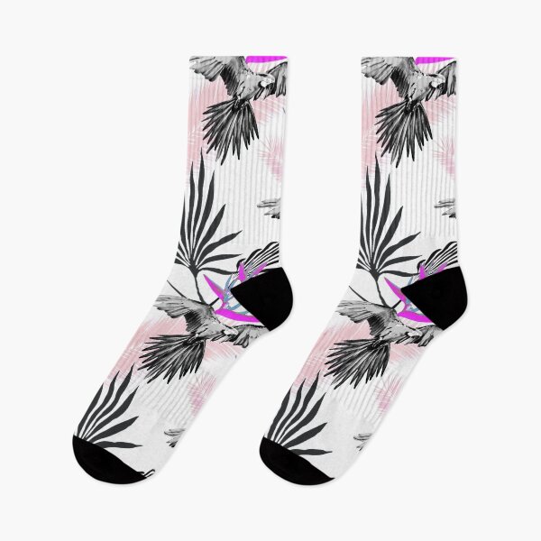 Item preview, Tropical jungle white designed and sold by Lelyely.